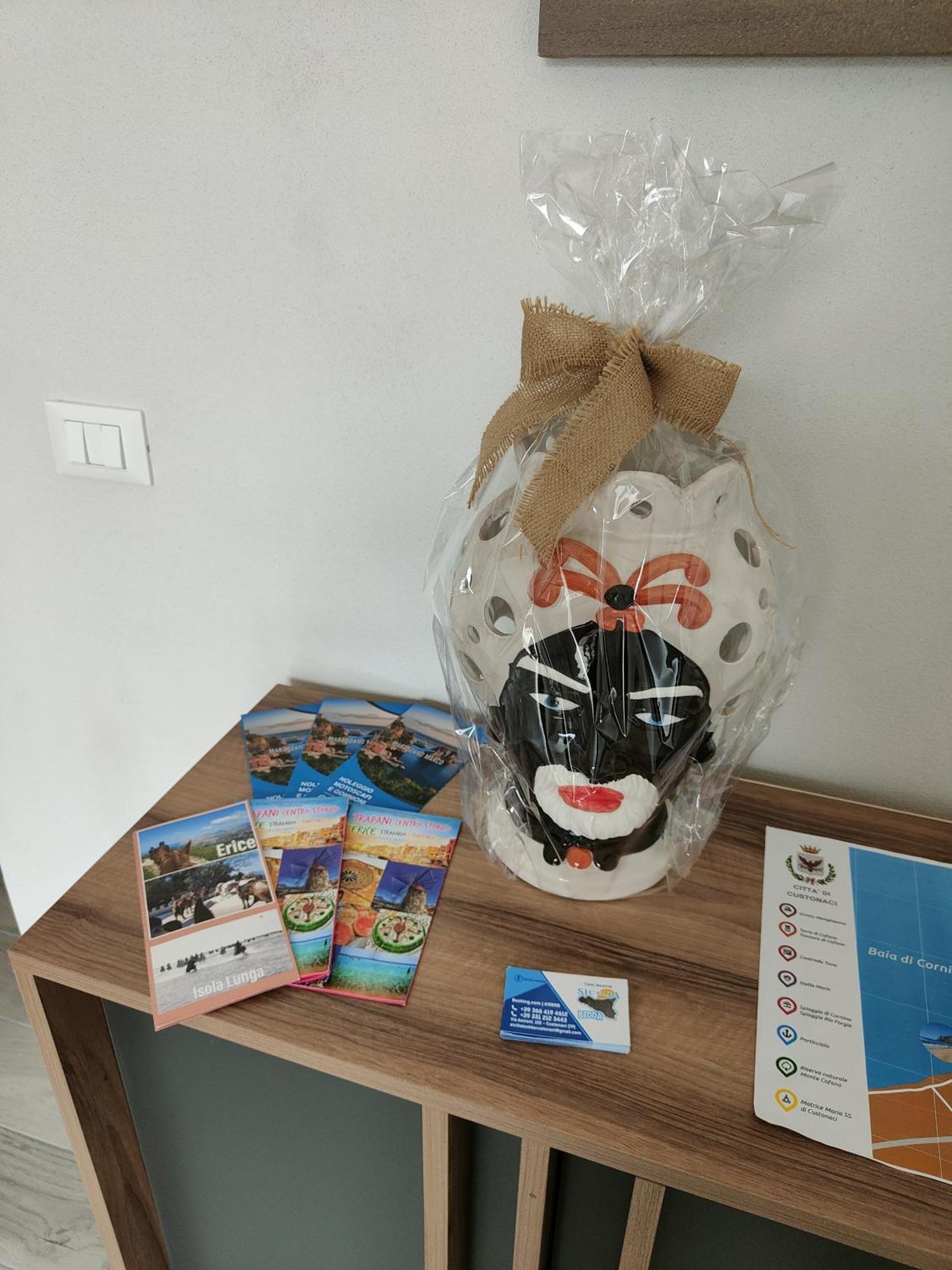 Sicilia Bedda Villa Custonaci Luaran gambar